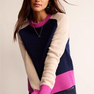 Boden Olivia Merino Wool Sweater